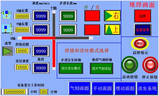 IN-situ welding在、离线堆焊设备