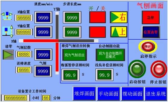 IN-situ welding在、离线堆焊设备